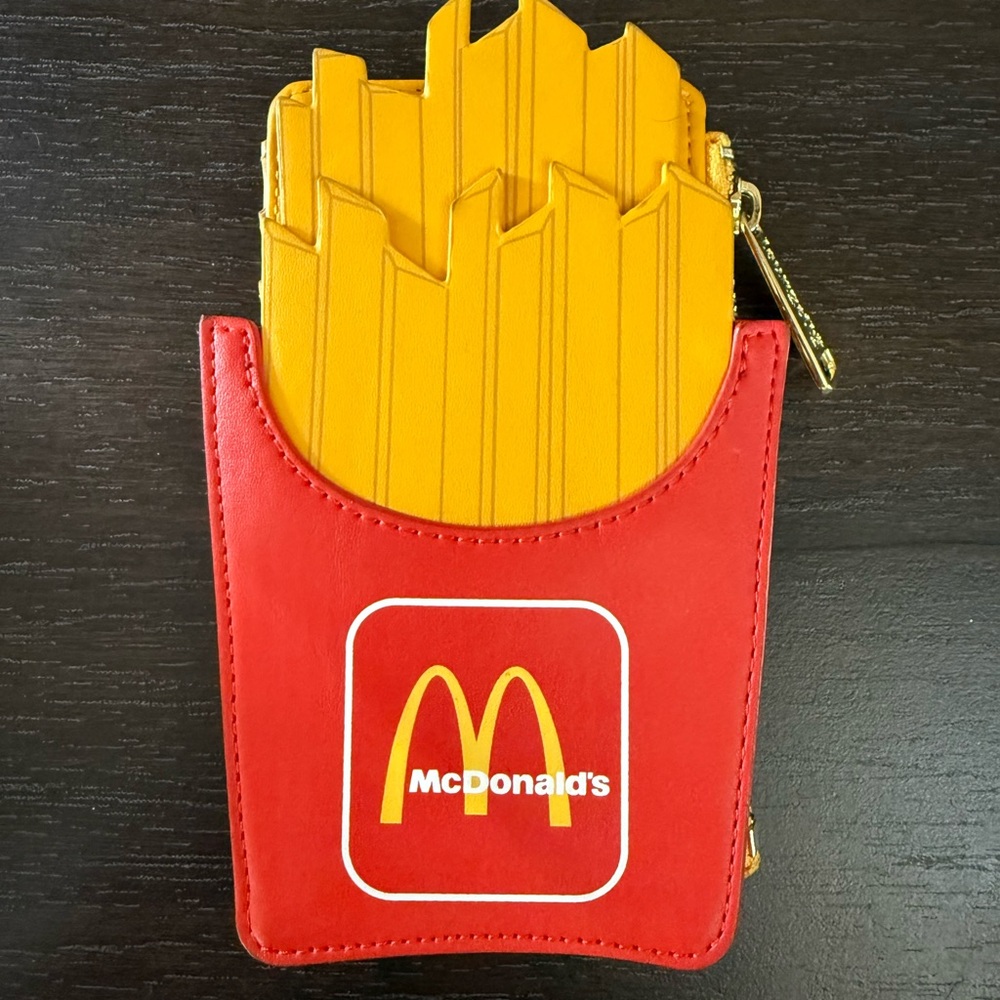 Loungefly McDonalds fry wallet in great condition